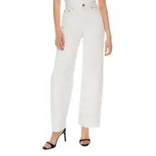 Product image of Denim Forum The Farrah Hi-Rise Wide Jean