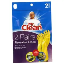 Product image of Mr. Clean Large Reusable Latex Gloves