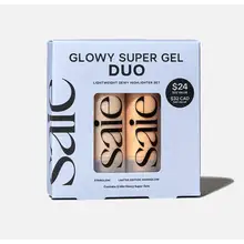 Product image of Saie Glowy Super Gel Duo