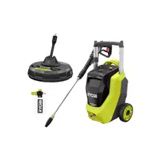 Product image of RYOBI 2100 PSI Electric Pressure Washer with Surface Cleaner