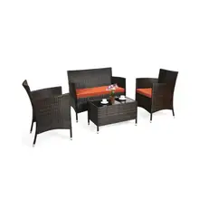 Product image of Costway 4-Person Outdoor Seating Group
