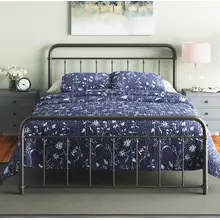 Product image of Andover Mills Aldiana Metal Spindle Bed
