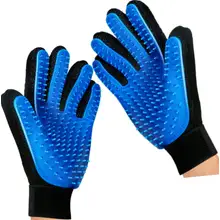 Product image of Mr. Peanut's Hand Gloves Dog & Cat Grooming & Deshedding Aid