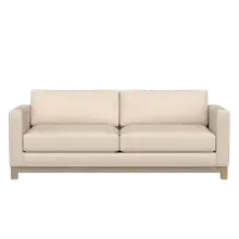 Product image of Jake Upholstered Sofa with Seadrift Wood Base