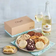 Product image of White Wine and Cheryl's Cookies Box