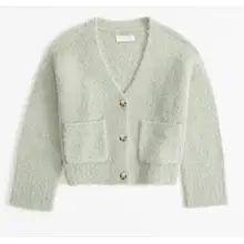 Product image of Abercrombie & Fitch Lounge Boucle Cardigan