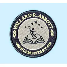 Product image of 3x3 Abbott Elementary School Crest Logo Patch