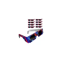 Product image of Medical King CE and ISO Certified Solar Eclipse Glasses, 10-Pack