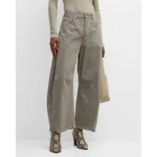 Product image of Citizens of Humanity Horseshoe Wide-Leg Cropped Jeans