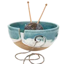Product image of Mediterranean Breeze Yarn Bowl