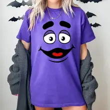 Product image of Grimace Halloween Costume Shirt