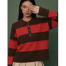 Product image of Wyeysyt Rugby Polo Sweater