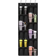 Product image of Over-the-door water bottle storage rack