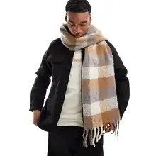Product image of River Island Oversized Check Scarf
