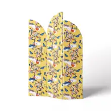 Product image of Charlotte's Garden 72-inch 3 Panel Room Divider
