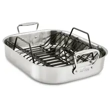 Product image of All-Clad Stainless Steel Roaster with Rack