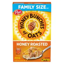 Product image of Honey Bunches of Oats