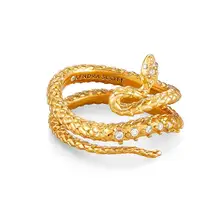 Product image of Yellow Rose by Kendra Scott Phoenix Wrap Ring in Vintage Gold