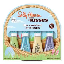 Product image of Sally Hansen Insta-Dri x Hershey’s Kisses Nail Polish Quad Pack
