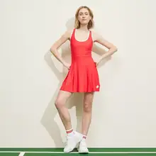 Product image of Prince Women's Cross-Back Pleated Dress