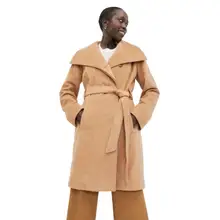 Product image of Michael Kors Asymmetric Wool Blend Coat