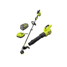 Product image of RYOBI Cordless String Trimmer & Blower