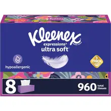 Product image of Kleenex Expressions Tissues