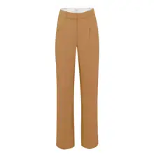 Product image of The Effortless Pant High-waisted Wide-leg Crepe