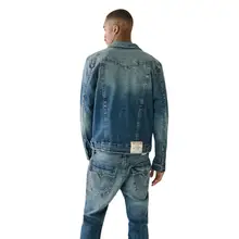 Product image of Jimmy Embossed Denim Jacket