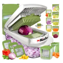 Product image of Mueller Pro-Series 10-in-1, 8 Blade Vegetable Chopper