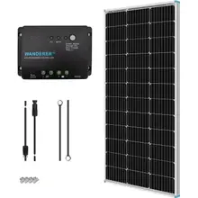 Product image of Renogy 100 Watt 12 Volt Solar Panel Starter Kit