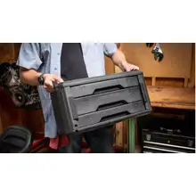 Product image of Husky 280-Piece SAE/Metric Mechanics Tool Set with Tool Box