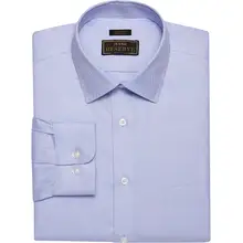 jos a bank vs brooks brothers dress shirts Jos A Bank Shirt Mens 15-32 1905 Slim Fit Non-Iron Button Blue Plaid Long  Sleeve
