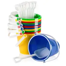 Product image of 12 Pack Sand Buckets and Shovels
