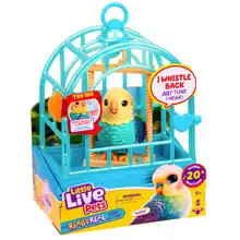 Product image of Little Live Pets My Really Real Talking Bird Toy & Cage