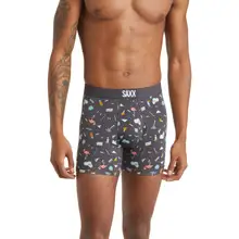 Product image of Saxx Vibe Super Soft Slim Fit Boxer Briefs