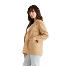 Product image of Quince 100% Organic Cotton Knit Blazer