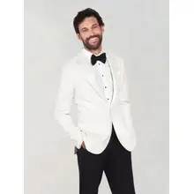 Product image of White Dinner Jacket Tuxedo
