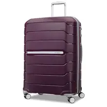 Product image of Samsonite Freeform Large Checked Luggage, Amethyst Purple