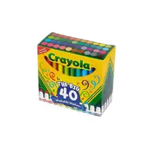 Product image of Crayola Ultra Clean Washable Markers (40 Count)