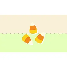 Product image of Sarah's Candy Factory Candy Corn in Jar