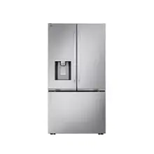 Product image of LG Counter-Depth MAX 3-Door French Door Refrigerator with Ice and Water Dispenser