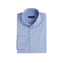 Product image of Paul Stuart Blue Twill Dress Shirt