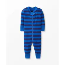 Product image of Hanna Andersson Baby Striped Zip Sleeper