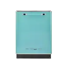 Product image of Unique Appliances UGP24CRDWT 24-inch Retro Dishwasher