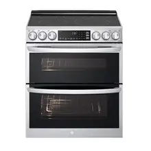 Product image of 7.3 cu. ft. Smart Electric Double Oven Slide-in Range with InstaView, ProBake Convection, Air Fry, and Air Sous Vide