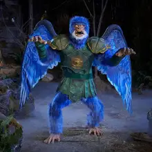 Product image of 4 FT Animated LED Flying Monkey