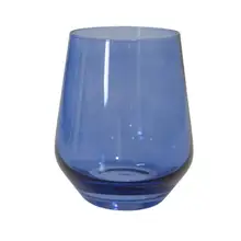 Product image of Estelle Colored Wine Stemless Glass Custom 6-piece Set