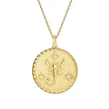 Product image of Scorpio Zodiac Diamond Pendant