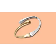 Product image of Luck Brand Two-Tone Bypass Bracelet